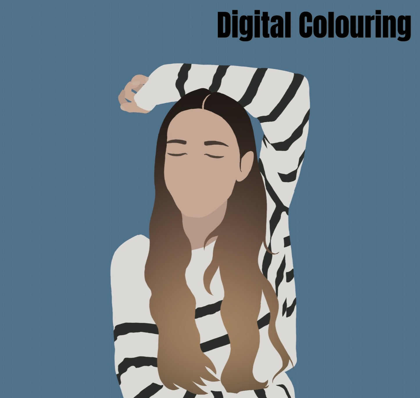 Example - colour blocking digitals