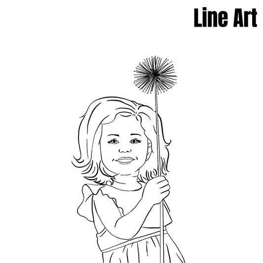 Example - fine line digitals