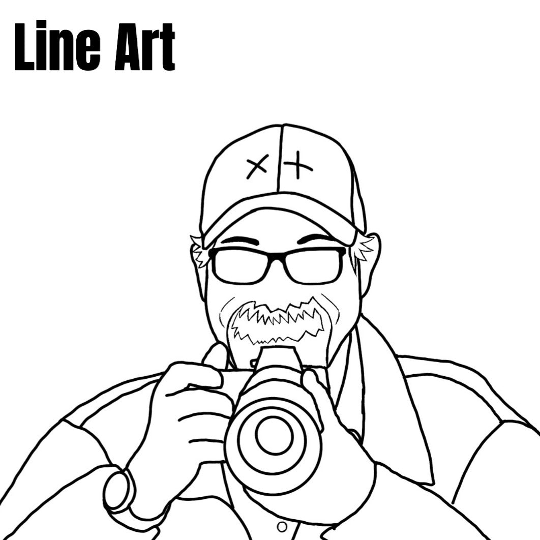 Example - fine line digitals