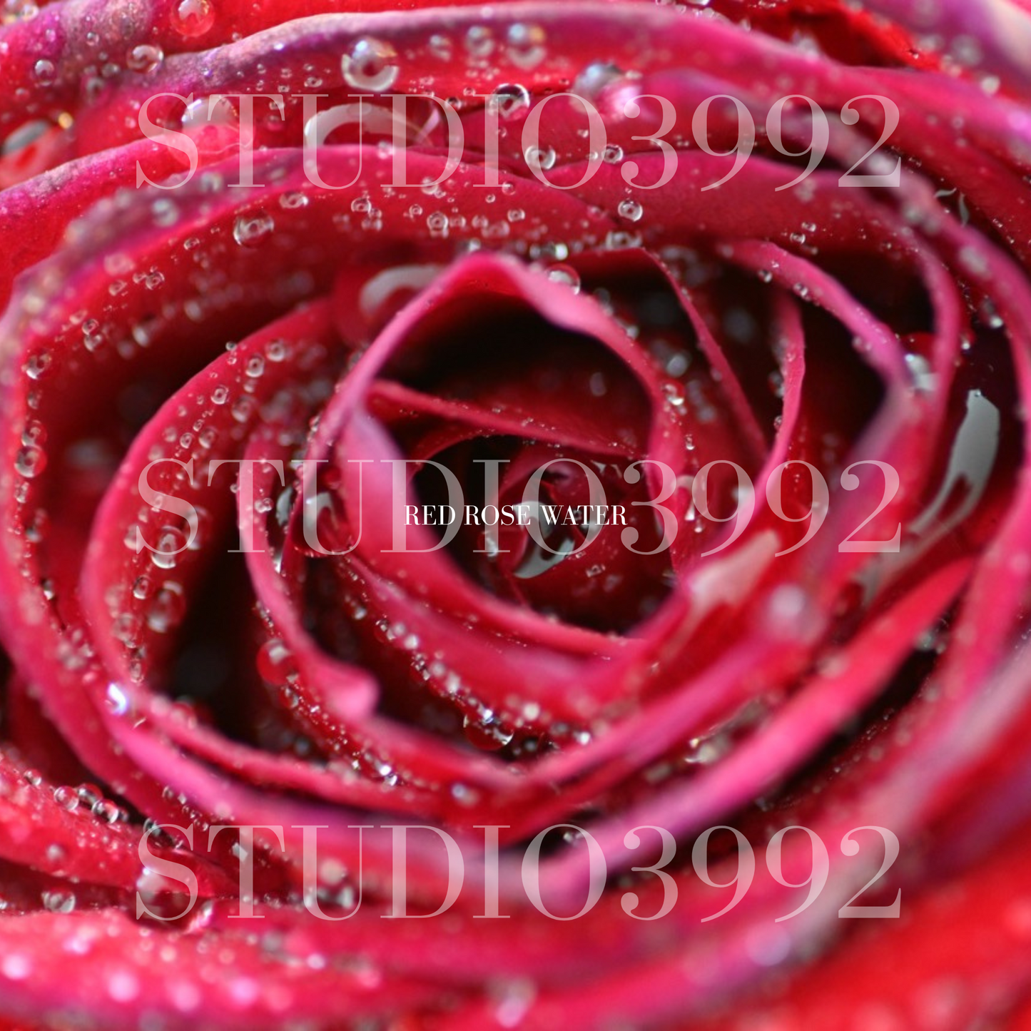 Red Rose Water