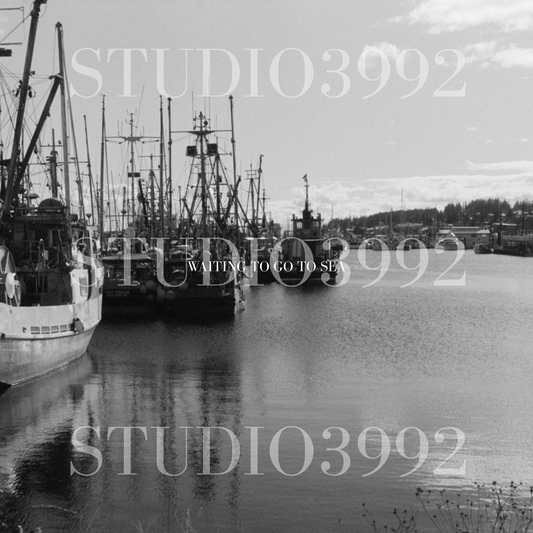 Waiting to Go to Sea