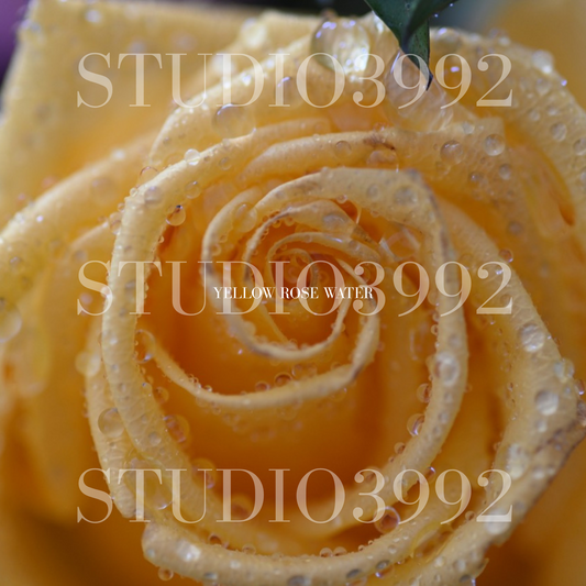 Yellow Rose Water