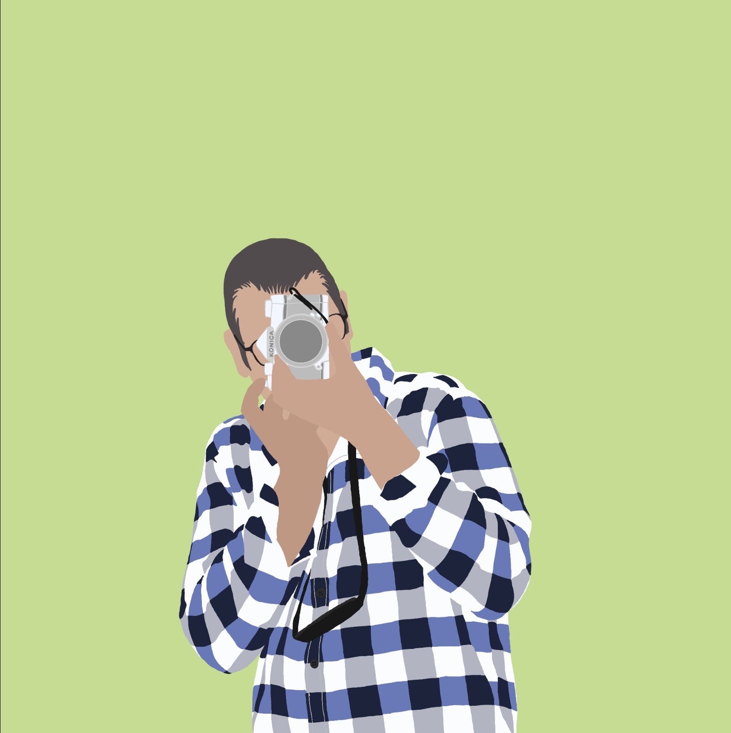 Example - colour blocking digitals